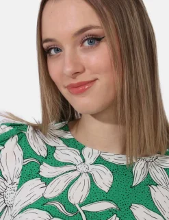 Abito Desigual Verde