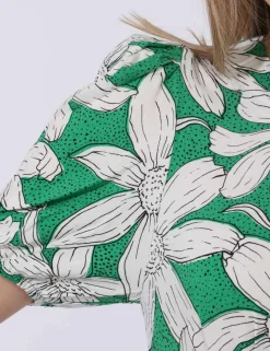 Abito Desigual Verde