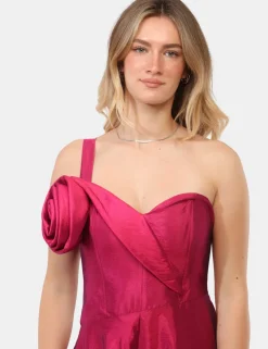 Abito Explosion Fucsia