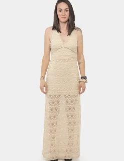 Abito Guess Beige