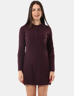 Abito in maglia Sandro Ferrone Viola