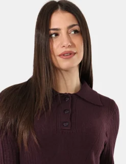 Abito in maglia Sandro Ferrone Viola