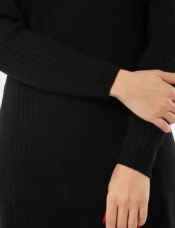 Abito in maglia Sandro Ferrone Nero