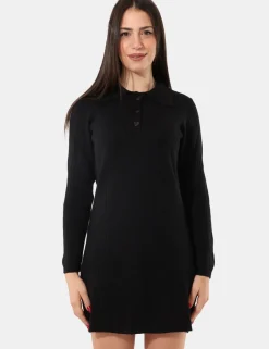 Abito in maglia Sandro Ferrone Nero