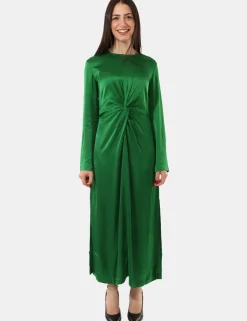 Abito lungo Ottod'Ame Verde