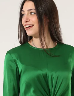 Abito lungo Ottod'Ame Verde