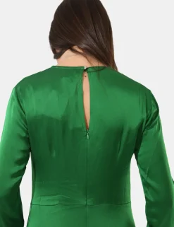 Abito lungo Ottod'Ame Verde