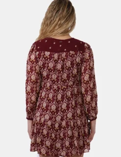 Abito Pepe Jeans Bordeaux