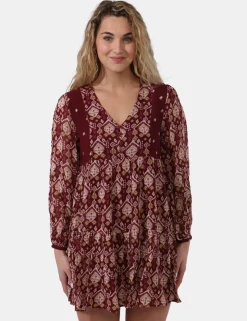 Abito Pepe Jeans Bordeaux