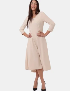 Abito Sandro Ferrone Beige