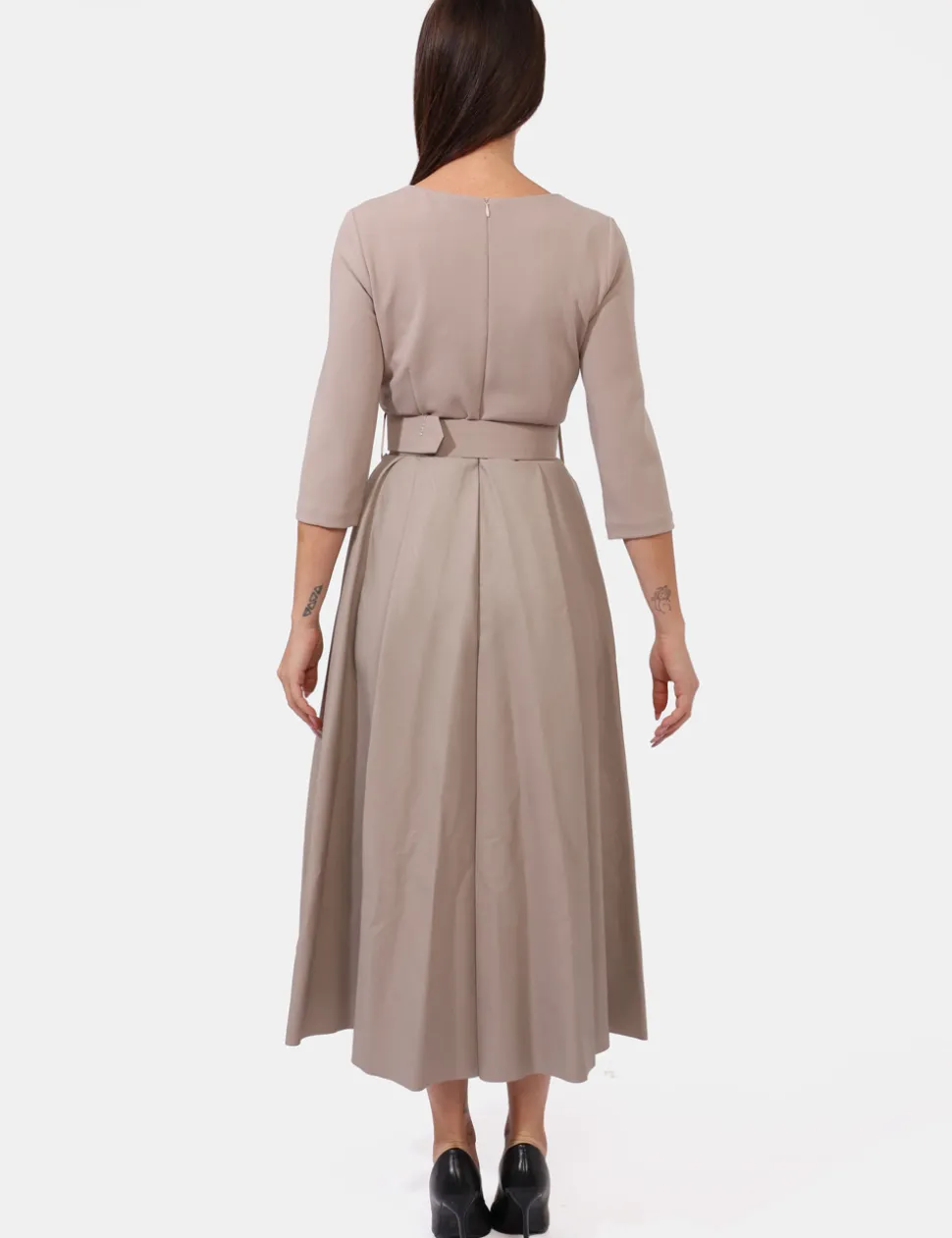 Abito Sandro Ferrone Beige