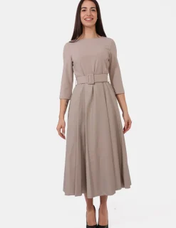 Abito Sandro Ferrone Beige