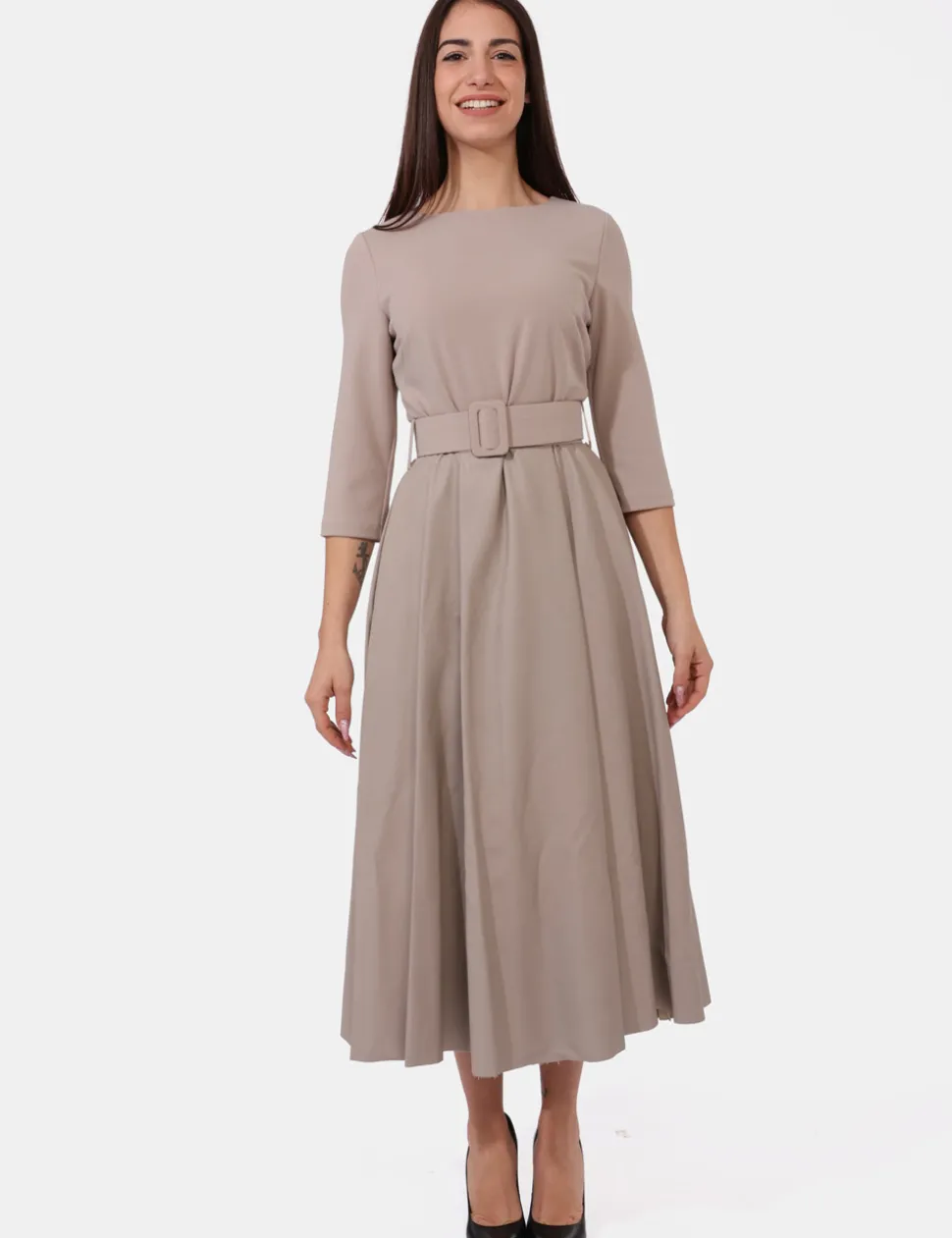 Abito Sandro Ferrone Beige