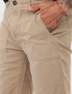 Bermuda Aeronautica Italiana Beige