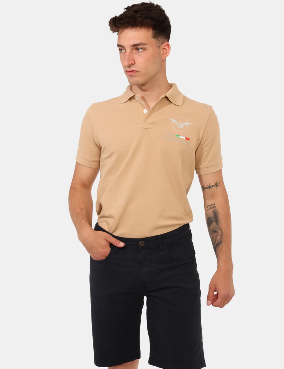 Bermuda Aeronautica Italiana Blu