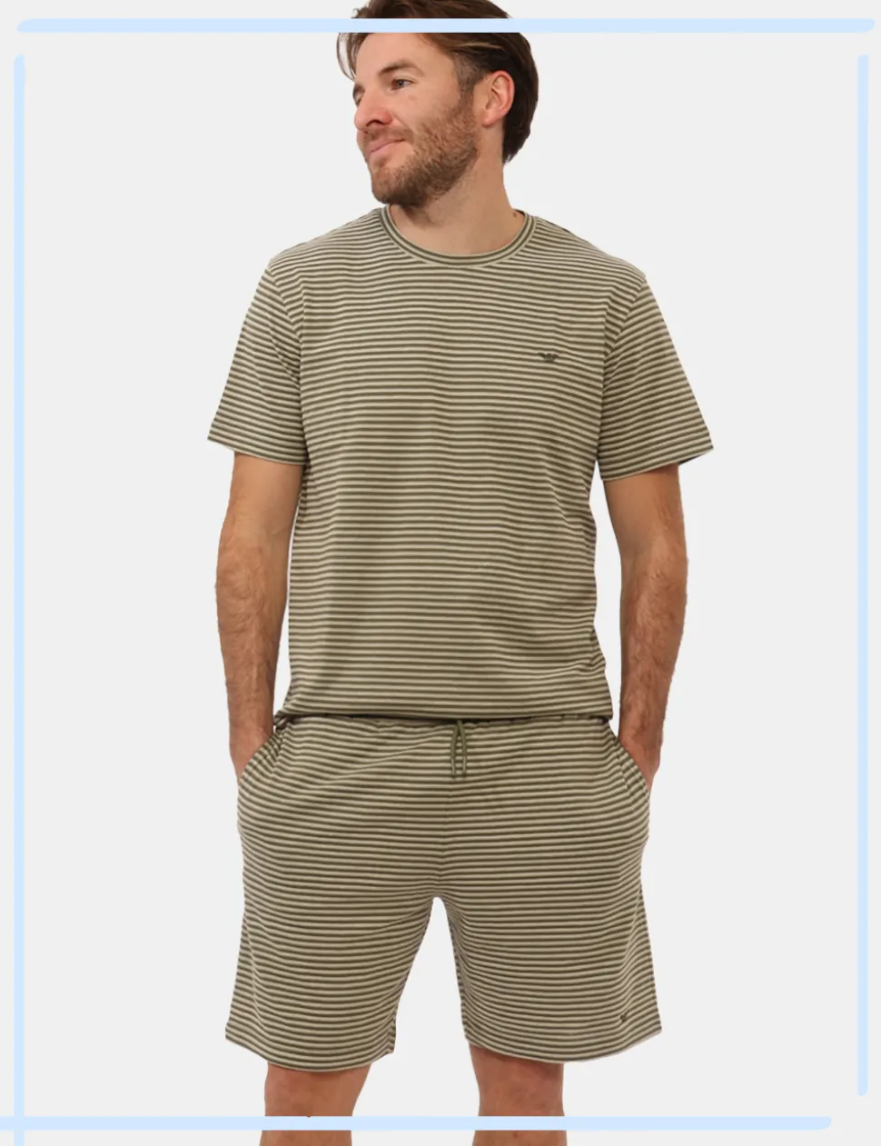 Bermuda Emporio Armani Verde tg. M