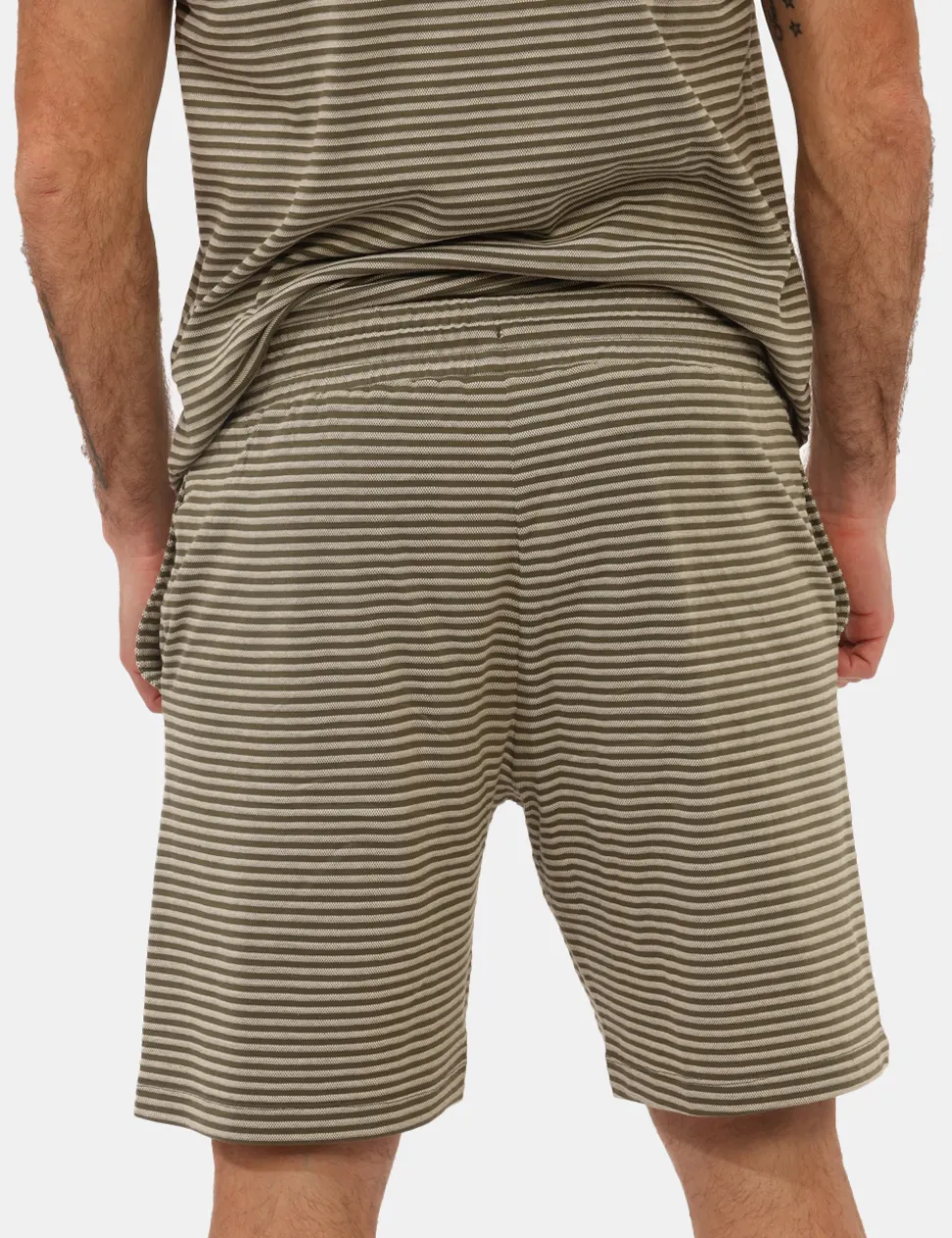 Bermuda Emporio Armani Verde tg. M