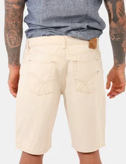 Bermuda jeans Gas Panna