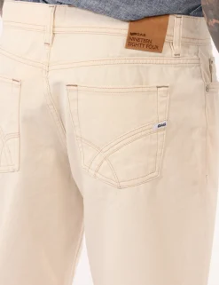 Bermuda jeans Gas Panna