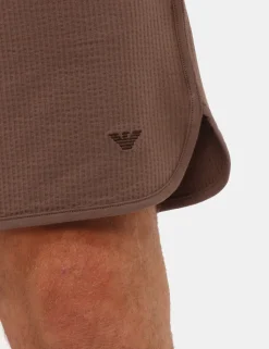 Bermuda pigiama Emporio Armani Marrone tg. M