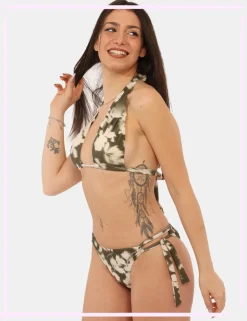 Bikini Emporio Armani Verde tg.S