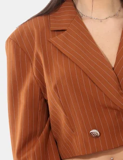 Blazer Denny Rose Marrone tg.S