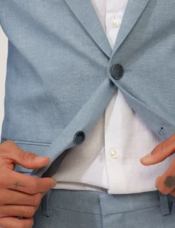 Blazer Hugo Azzurro