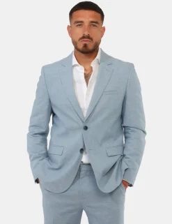 Blazer Hugo Azzurro