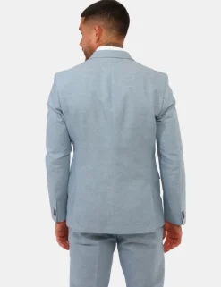 Blazer Hugo Azzurro