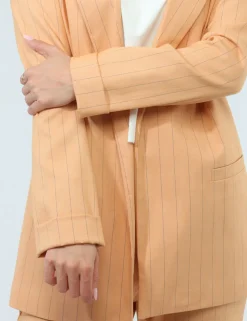 Blazer Materica Arancione