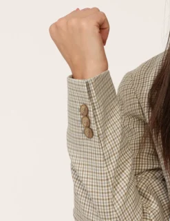 Blazer Materica Beige