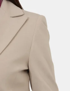 Blazer Materica Beige