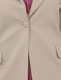 Blazer Materica Beige
