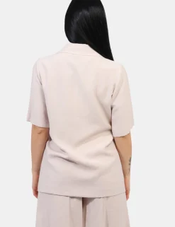 Blazer Materica Beige