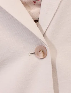 Blazer Materica Beige