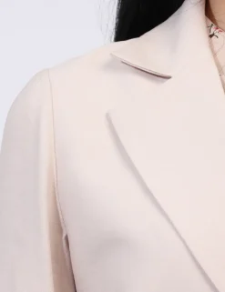 Blazer Materica Beige