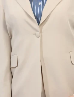 Blazer Materica Beige