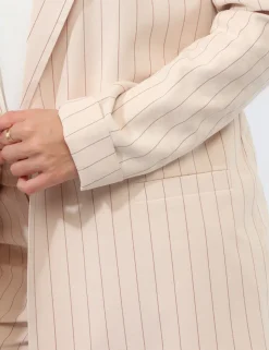 Blazer Materica Beige