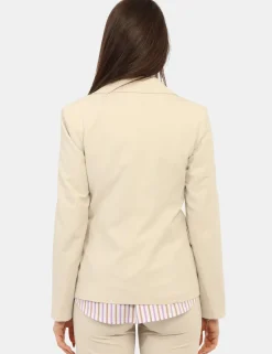Blazer Materica Beige