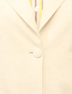 Blazer Materica Beige