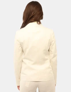 Blazer Materica Beige