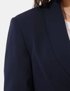 Blazer Materica Blu