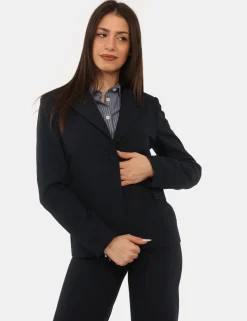 Blazer Materica Blu