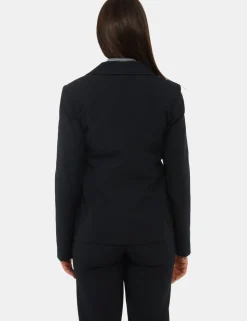 Blazer Materica Blu