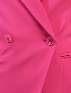 Blazer Materica Fucsia