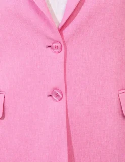 Blazer Materica Fucsia
