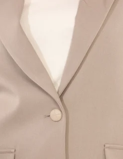Blazer Materica Grigio