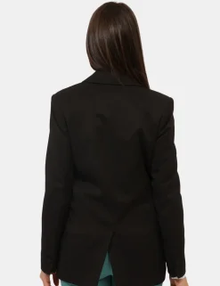 Blazer Materica Nero