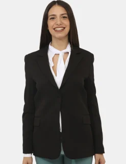 Blazer Materica Nero