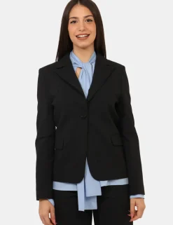 Blazer Materica Nero